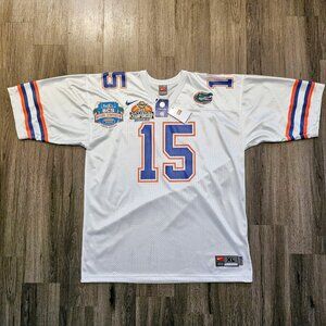 2007/2009 Nike Florida Gators Tim Tebow BCS National Championship Jersey XL New
